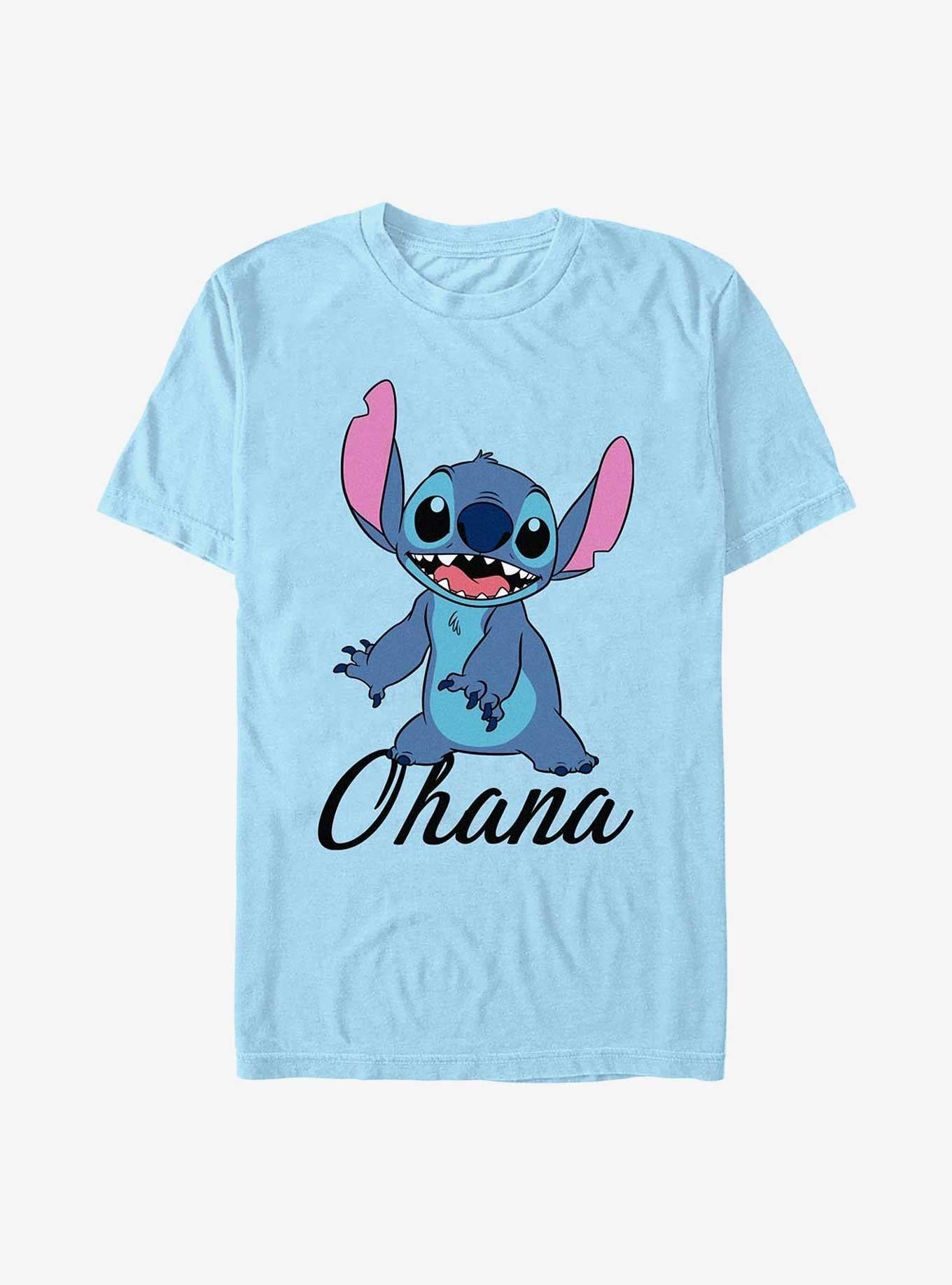 Disney Lilo & Stitch Stitch Ohana Stand T-Shirt | Trending Graphic Tee For Fans
