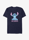 Disney Lilo & Stitch Stitch Influencer T-Shirt | Trending Graphic Tee For Fans