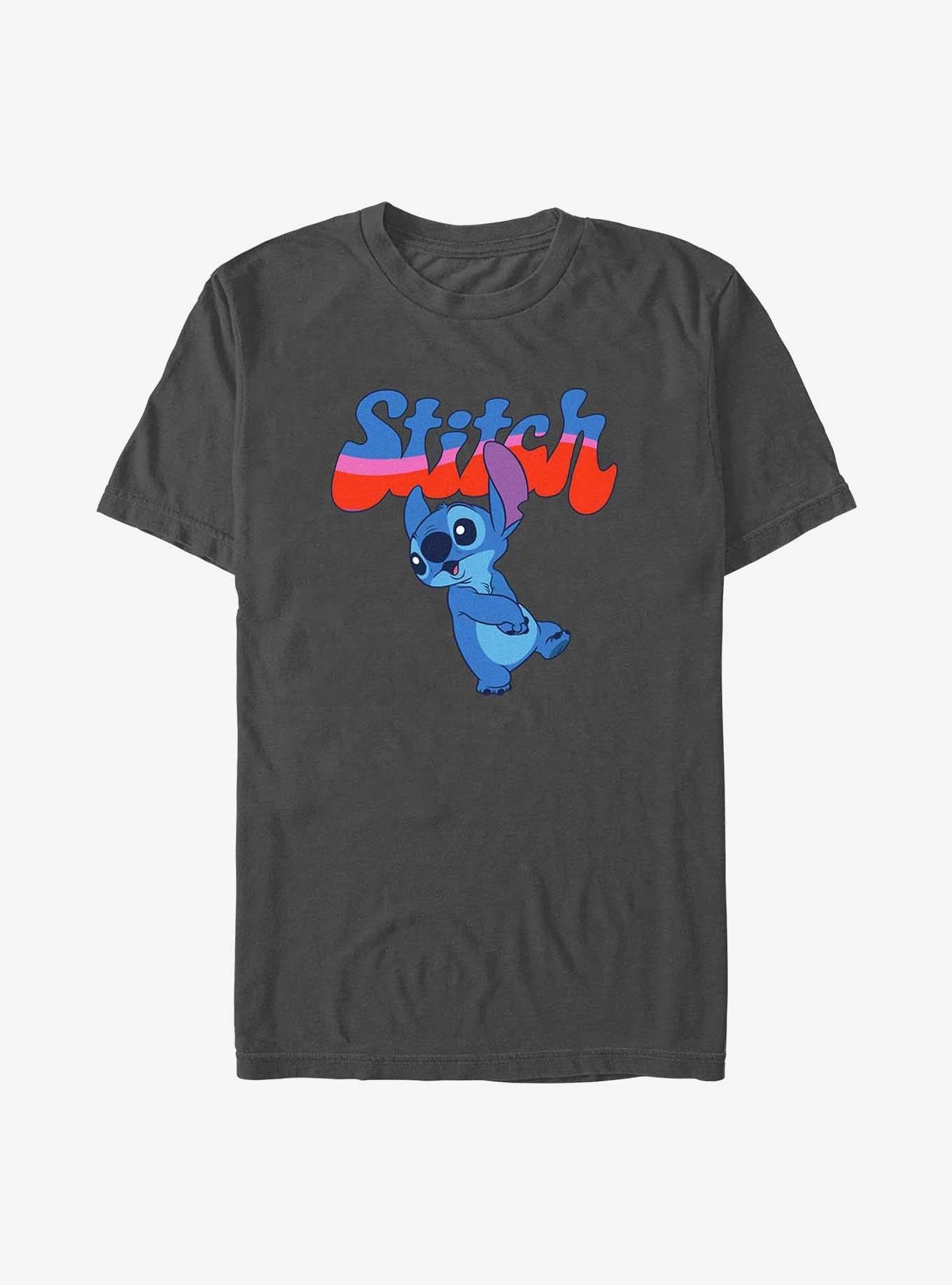 Disney Lilo & Stitch 70s Stitch T-Shirt | Trending Graphic Tee For Fans