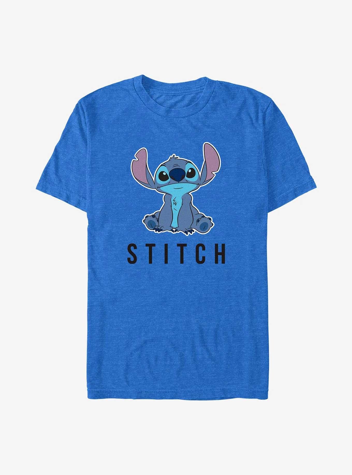 Disney Lilo & Stitch Stitch Aloha 02 T-Shirt | Trending Graphic Tee For Fans