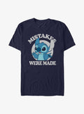 Disney Lilo & Stitch Mistakes Were Made T-Shirt | Trending Graphic Tee For Fans