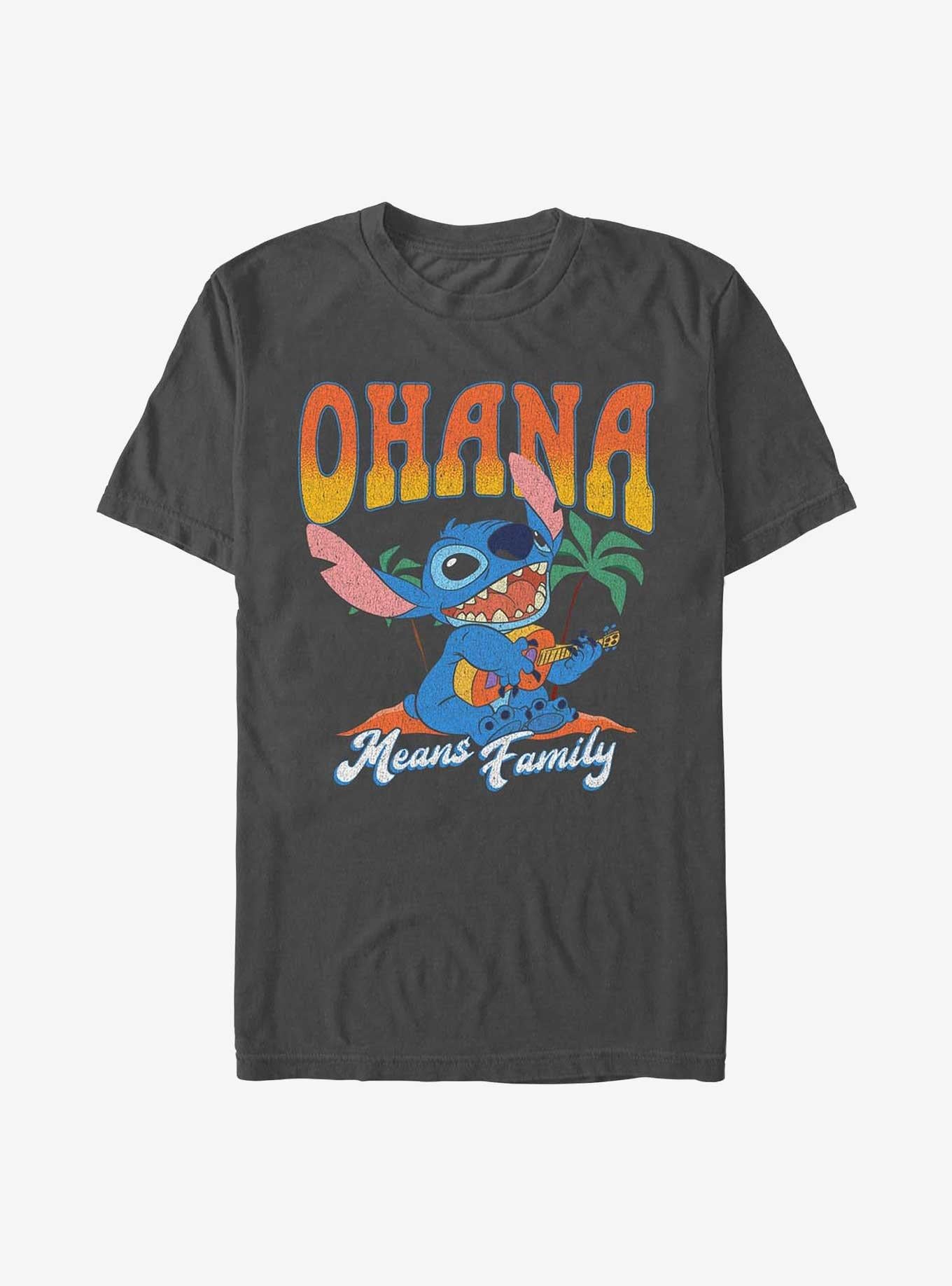 Disney Lilo & Stitch Ohana Means Family T-Shirt | Trending Graphic Tee For Fans