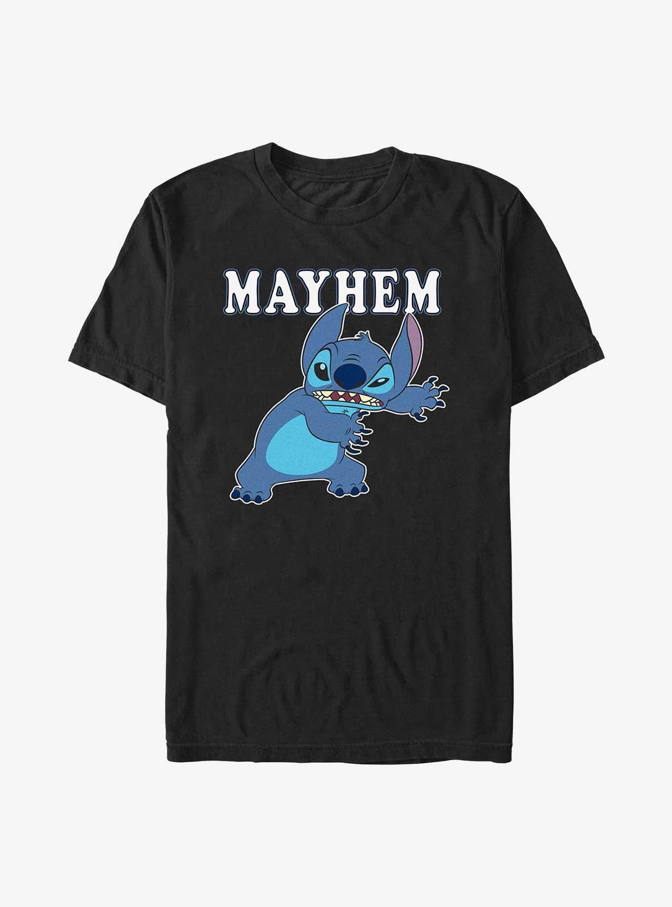 Disney Lilo & Stitch Mayhem T-Shirt | Trending Graphic Tee For Fans