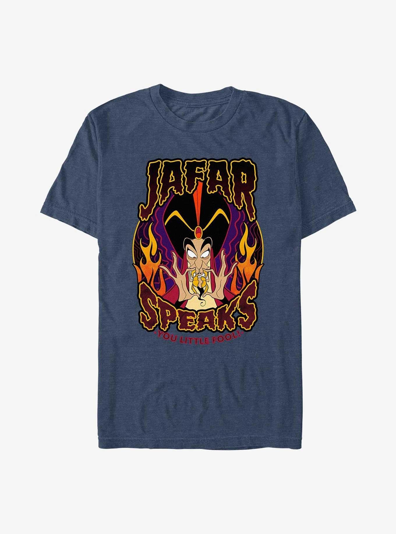 Disney Aladdin Jafar Speaks T-Shirt | Trending Graphic Tee For Fans