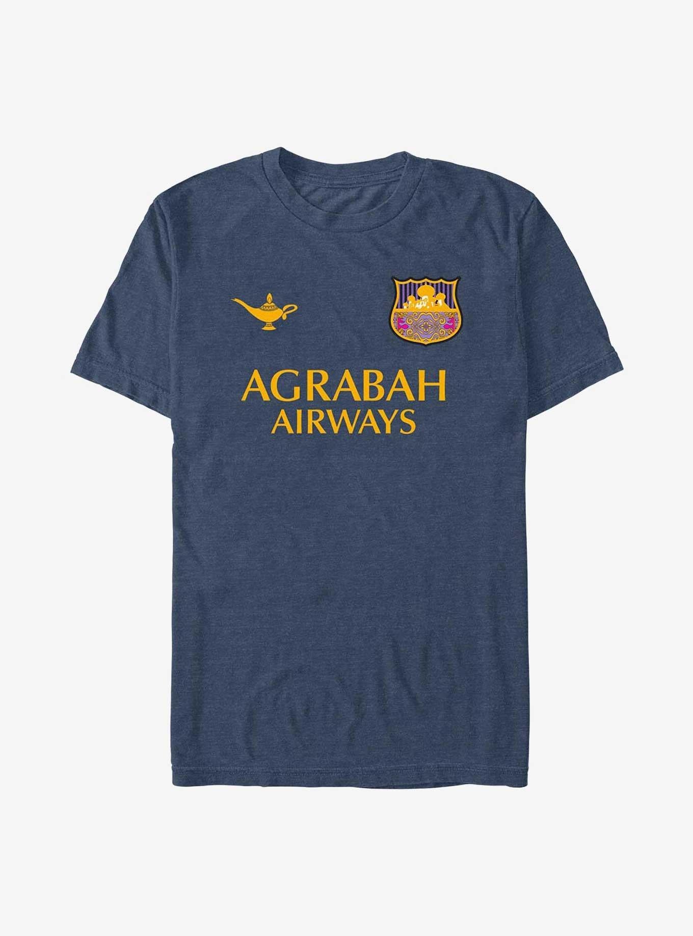Disney Aladdin Agrabah Airways T-Shirt | Trending Graphic Tee For Fans
