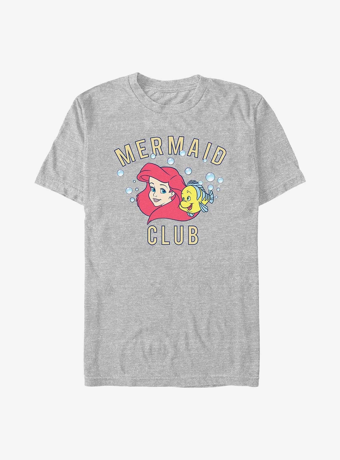 Disney The Little Mermaid Mermaid Club T-Shirt | Trending Graphic Tee For Fans