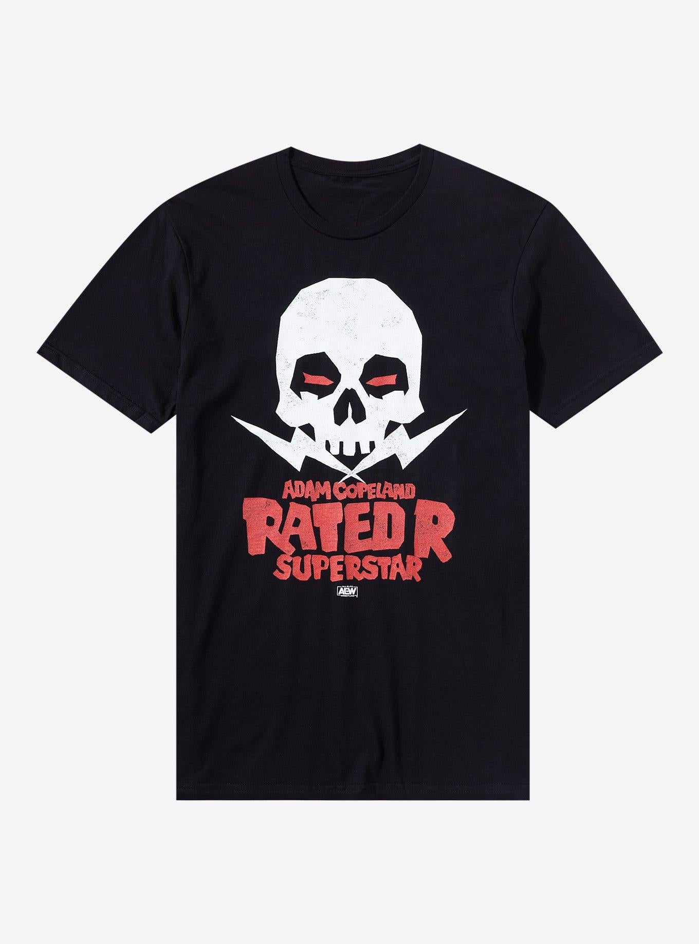 All Elite Wrestling Adam Copeland Rated R Superstar T-Shirt | Trending Graphic Tee For Fans