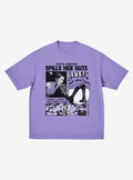 Olivia Rodrigo Guts Collage Boyfriend Fit Girls T-Shirt | Trending Graphic Tee For Fans