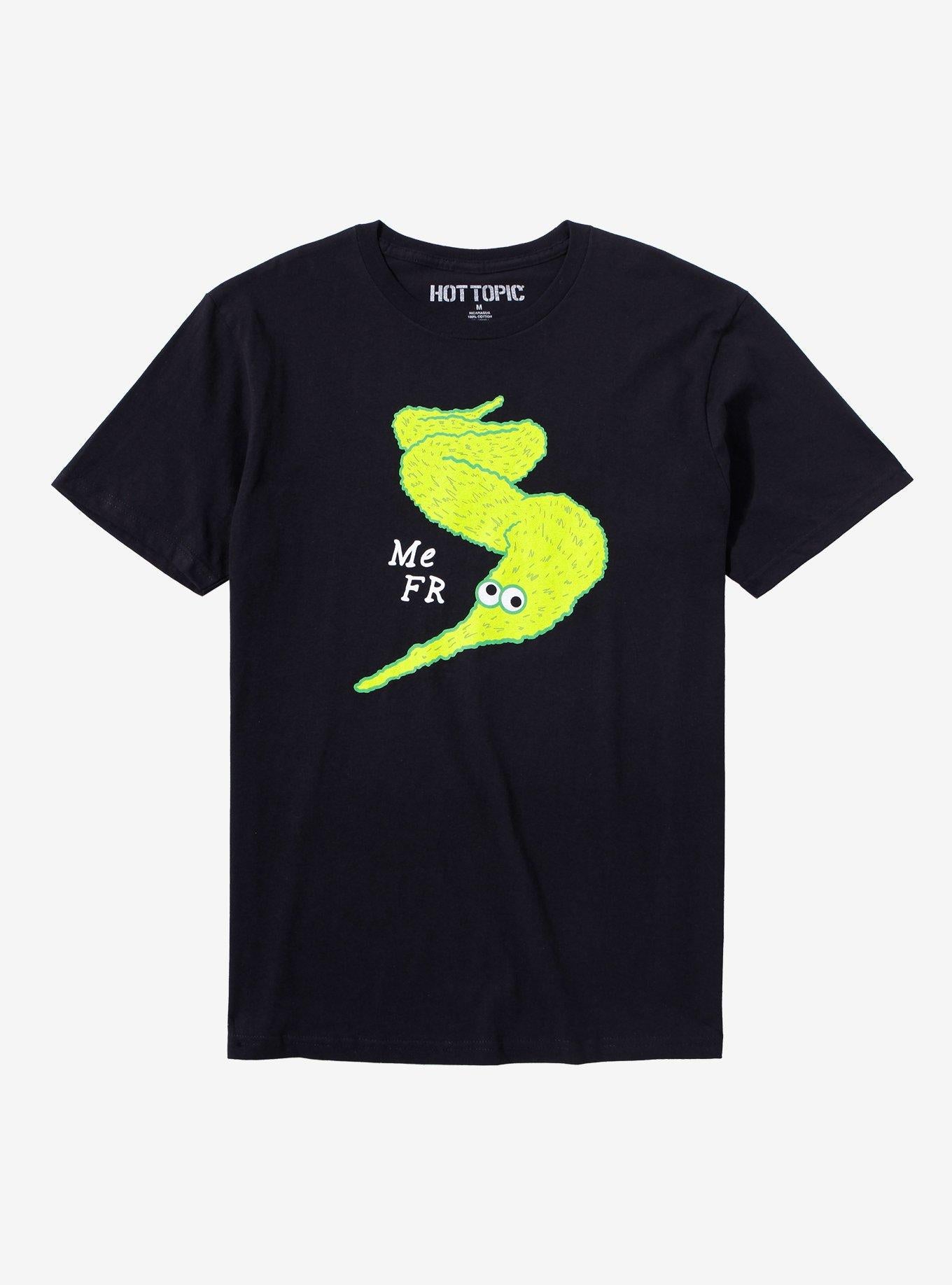 Squiggle Worm Me FR T-Shirt | Trending Graphic Tee For Fans