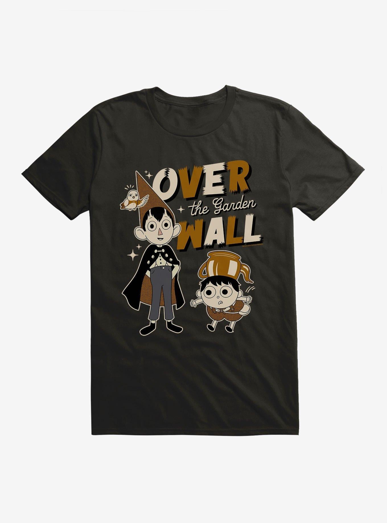 Over The Garden Wall Wirt Greg & Beatrice T-Shirt | Trending Graphic Tee For Fans