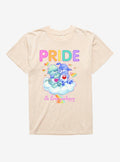 Care Bear Cousins Gentle Heart Lamb & Loyal Heart Dog Pride Is Everywhere Mineral Wash T-Shirt | Trending Graphic Tee For Fans