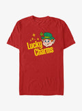 Lucky Charms Logo Retro T-Shirt | Trending Graphic Tee For Fans