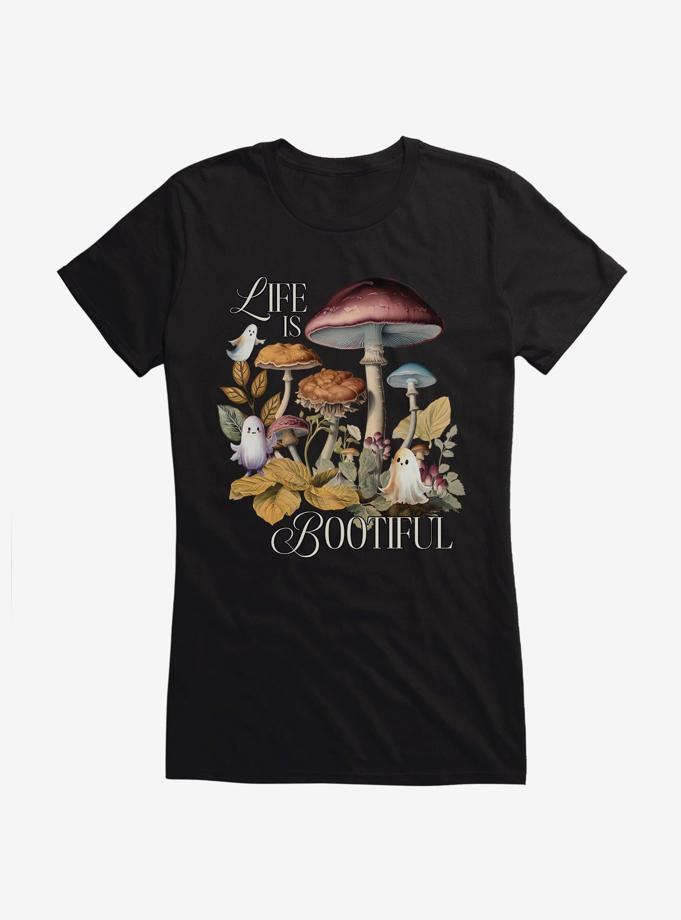 Life Is Bootiful Girls T-Shirt | Trending Graphic Tee For Fans