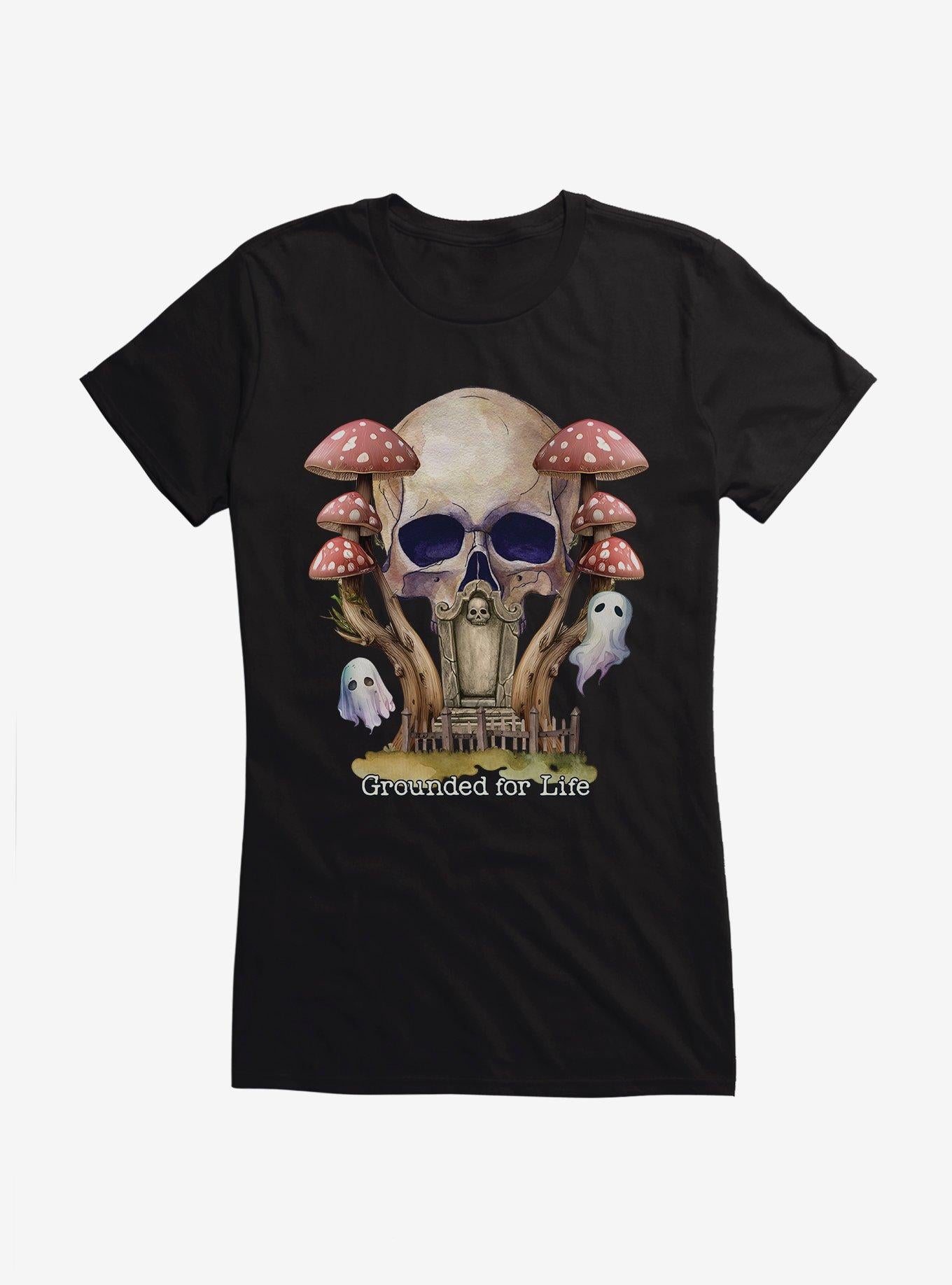 Grounded For Life Girls T-Shirt | Trending Graphic Tee For Fans