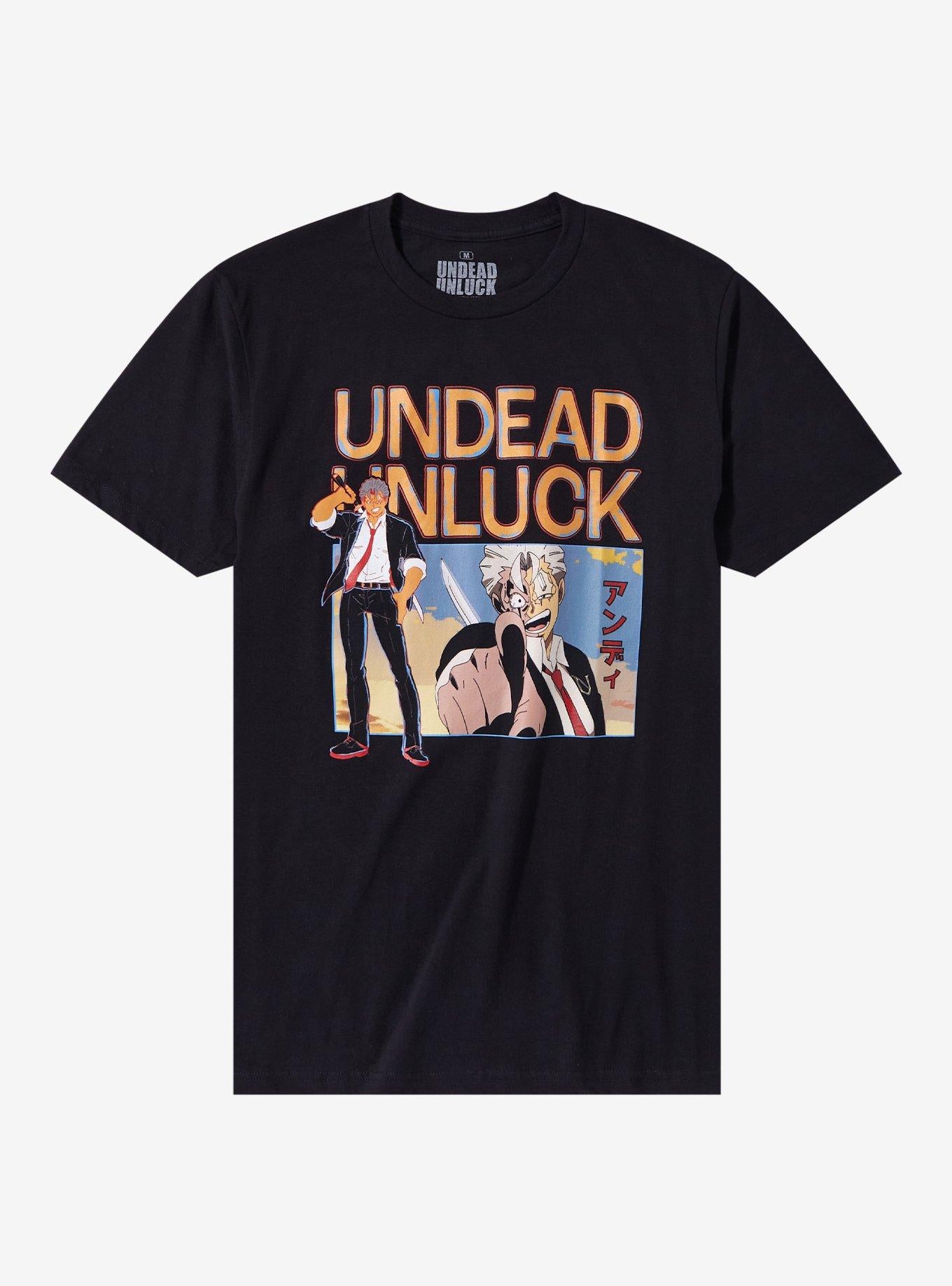 Undead Unluck Andy T-Shirt | Trending Graphic Tee For Fans