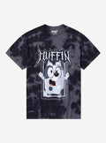 Bluey Muffin Metal Tie-Dye T-Shirt | Trending Graphic Tee For Fans