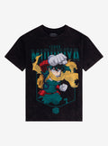 My Hero Academia Midoriya Jumbo Print Dark Wash T-Shirt | Trending Graphic Tee For Fans