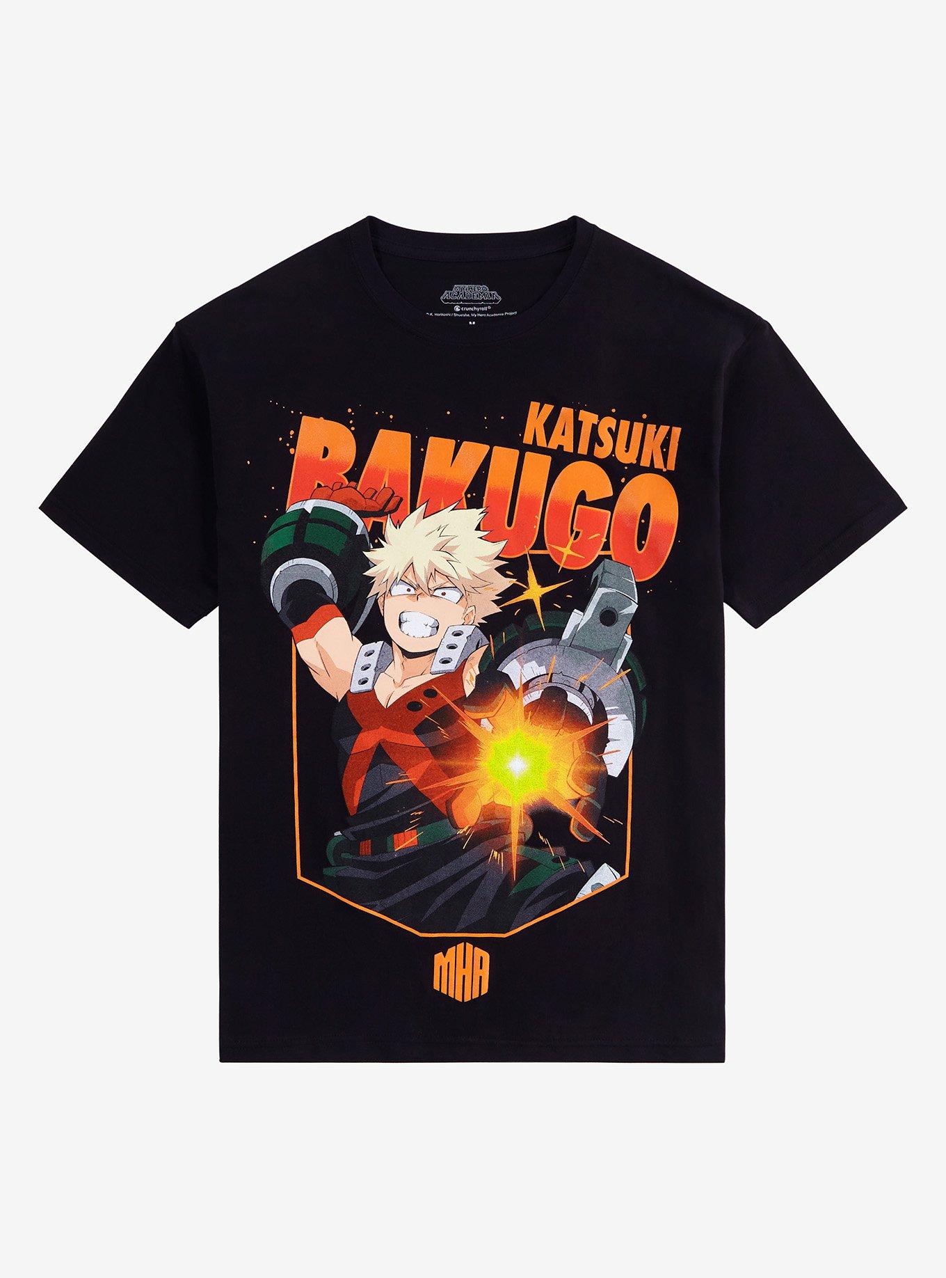 My Hero Academia Bakugo Jumbo Print T-Shirt | Trending Graphic Tee For Fans