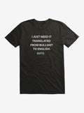 Suits Translate T-Shirt | Trending Graphic Tee For Fans