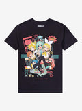 Hatsune Miku & Friends Group T-Shirt | Trending Graphic Tee For Fans