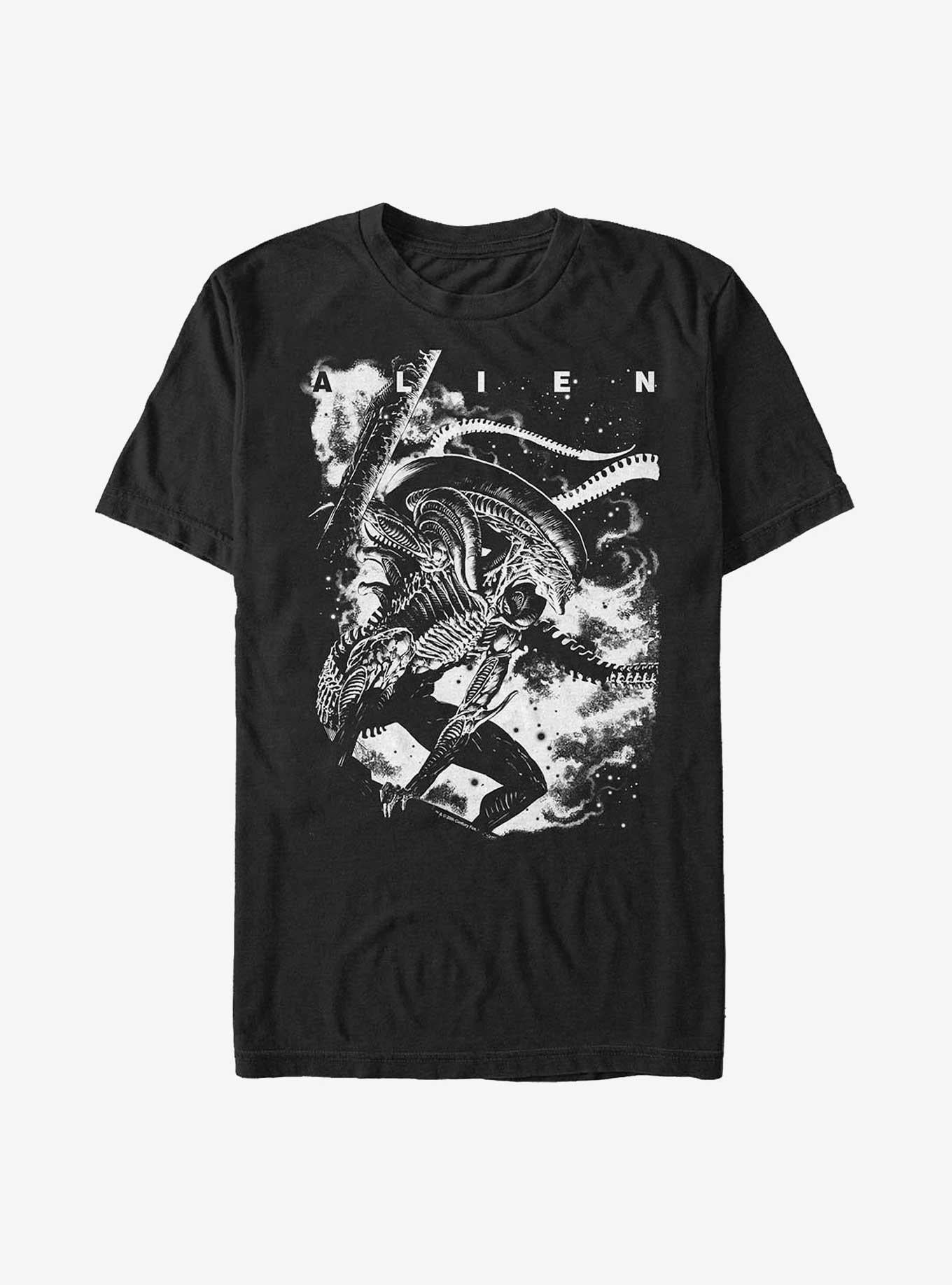 Alien Dark Poster Extra Soft T-Shirt | Trending Graphic Tee For Fans