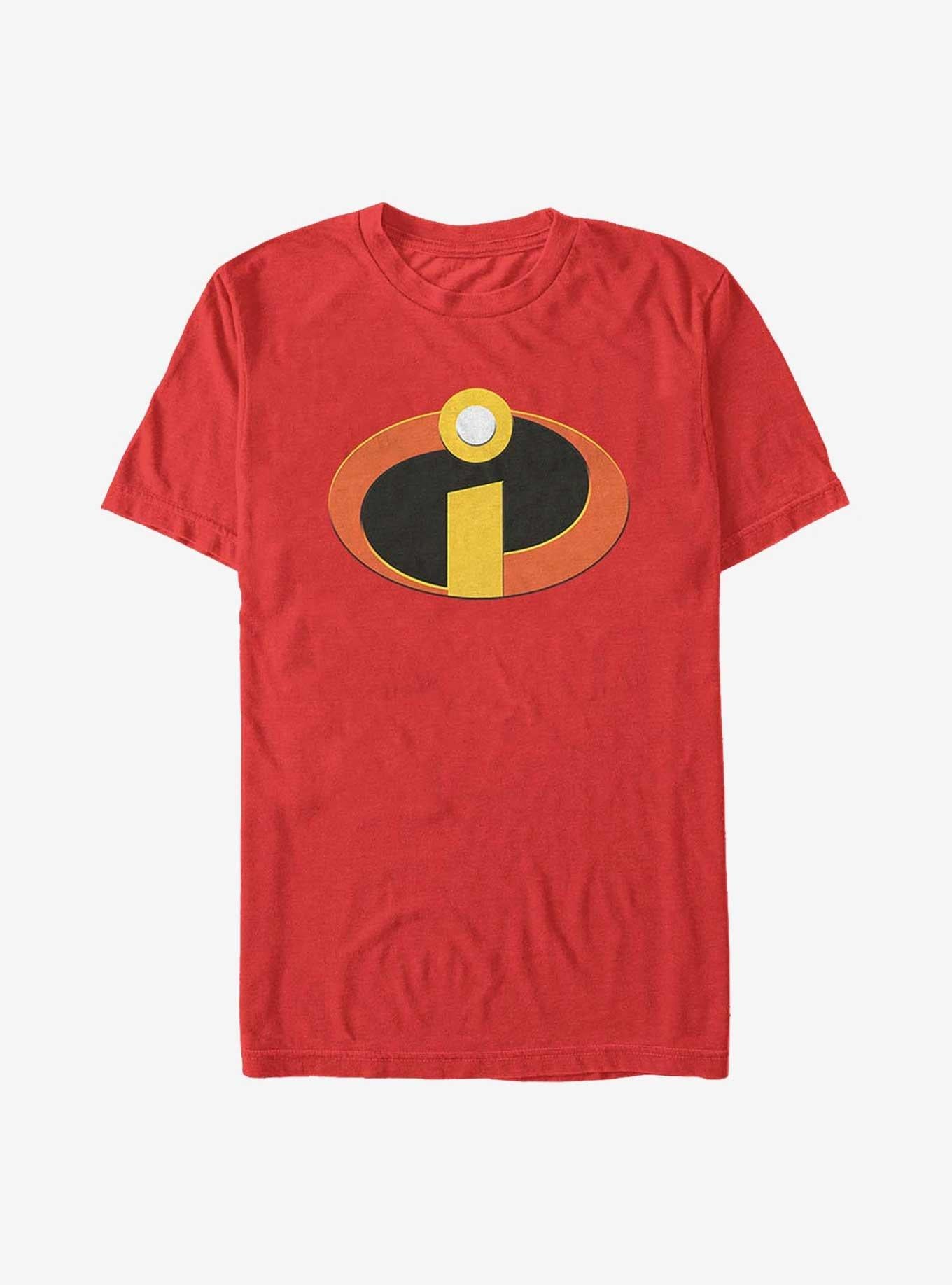 Disney Pixar The Incredibles Logo Extra Soft T-Shirt | Trending Graphic Tee For Fans