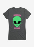 Aliens Occupy Space Girls T-Shirt | Trending Graphic Tee For Fans