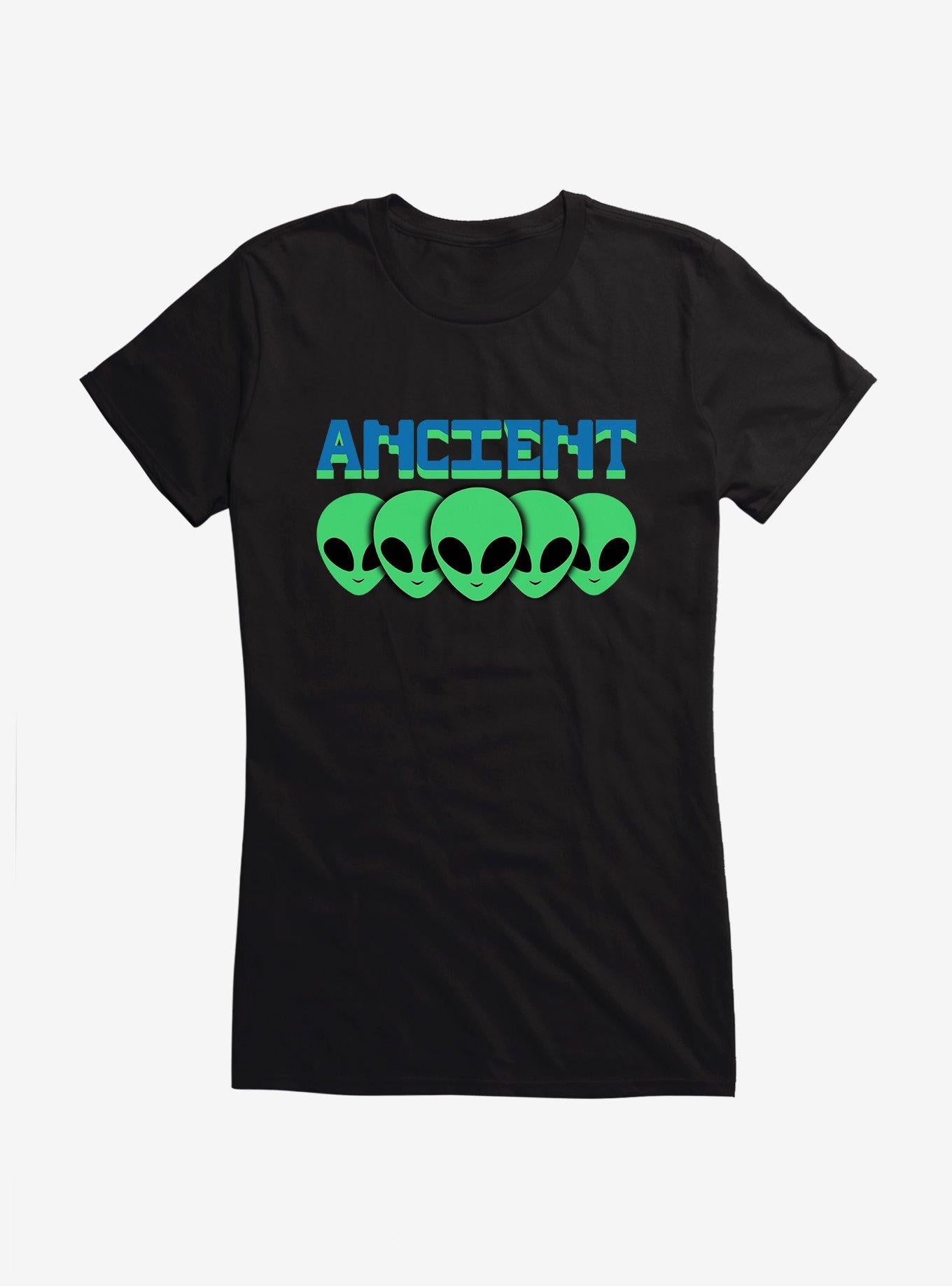 Aliens Ancient Girls T-Shirt | Trending Graphic Tee For Fans