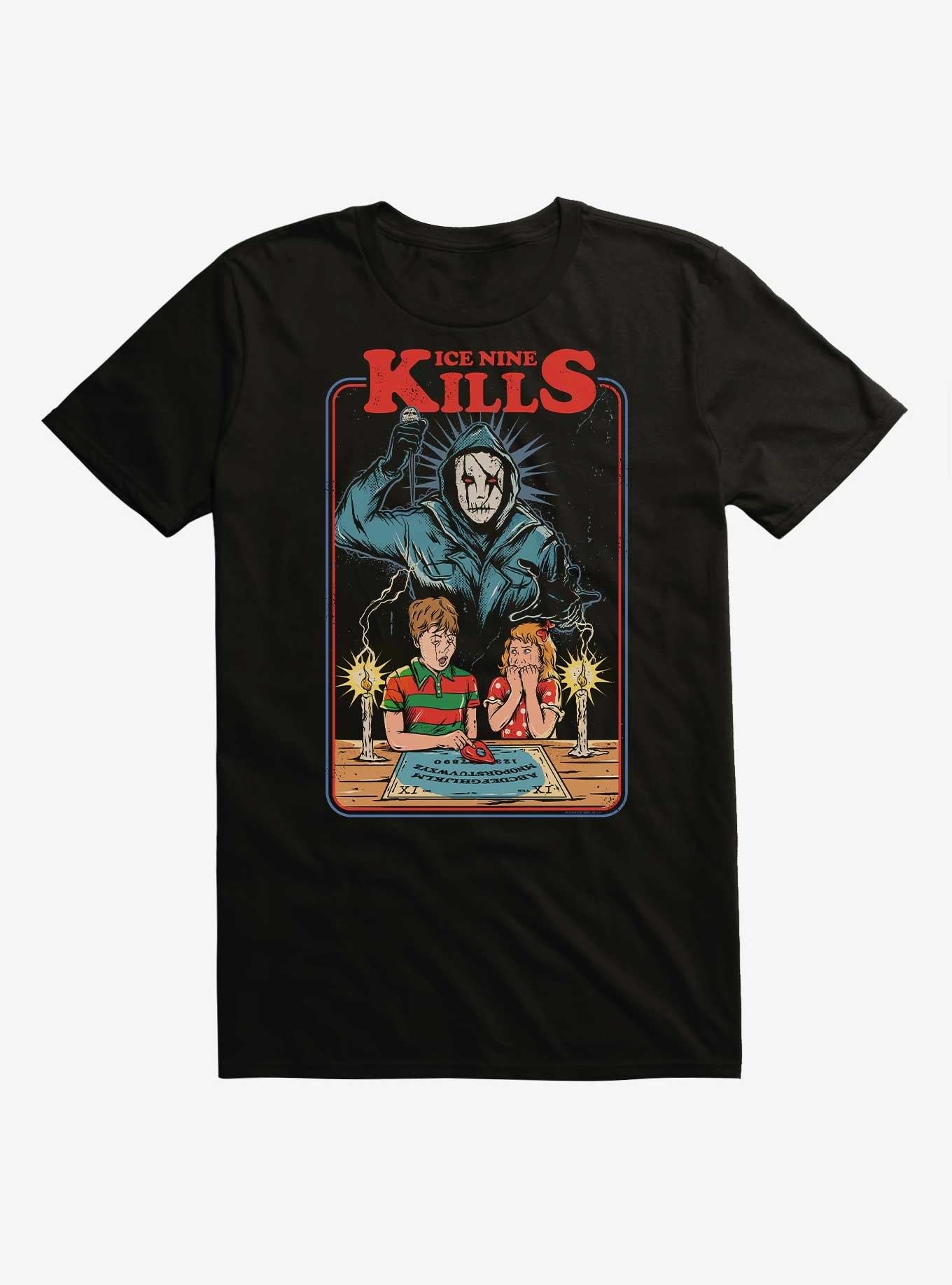 Ice Nine Kills Ouija Spirit T-Shirt | Trending Graphic Tee For Fans