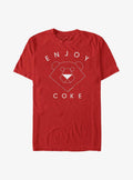Coca-Cola Enjoy Coke Arctic Icon T-Shirt | Trending Graphic Tee For Fans