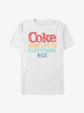 Coca-Cola Coke Adds Life To Everything T-Shirt | Trending Graphic Tee For Fans