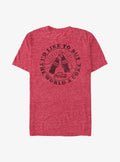 Coca-Cola Buy The World T-Shirt | Trending Graphic Tee For Fans