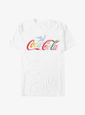 Coca-Cola Logo Peace Dove T-Shirt | Trending Graphic Tee For Fans