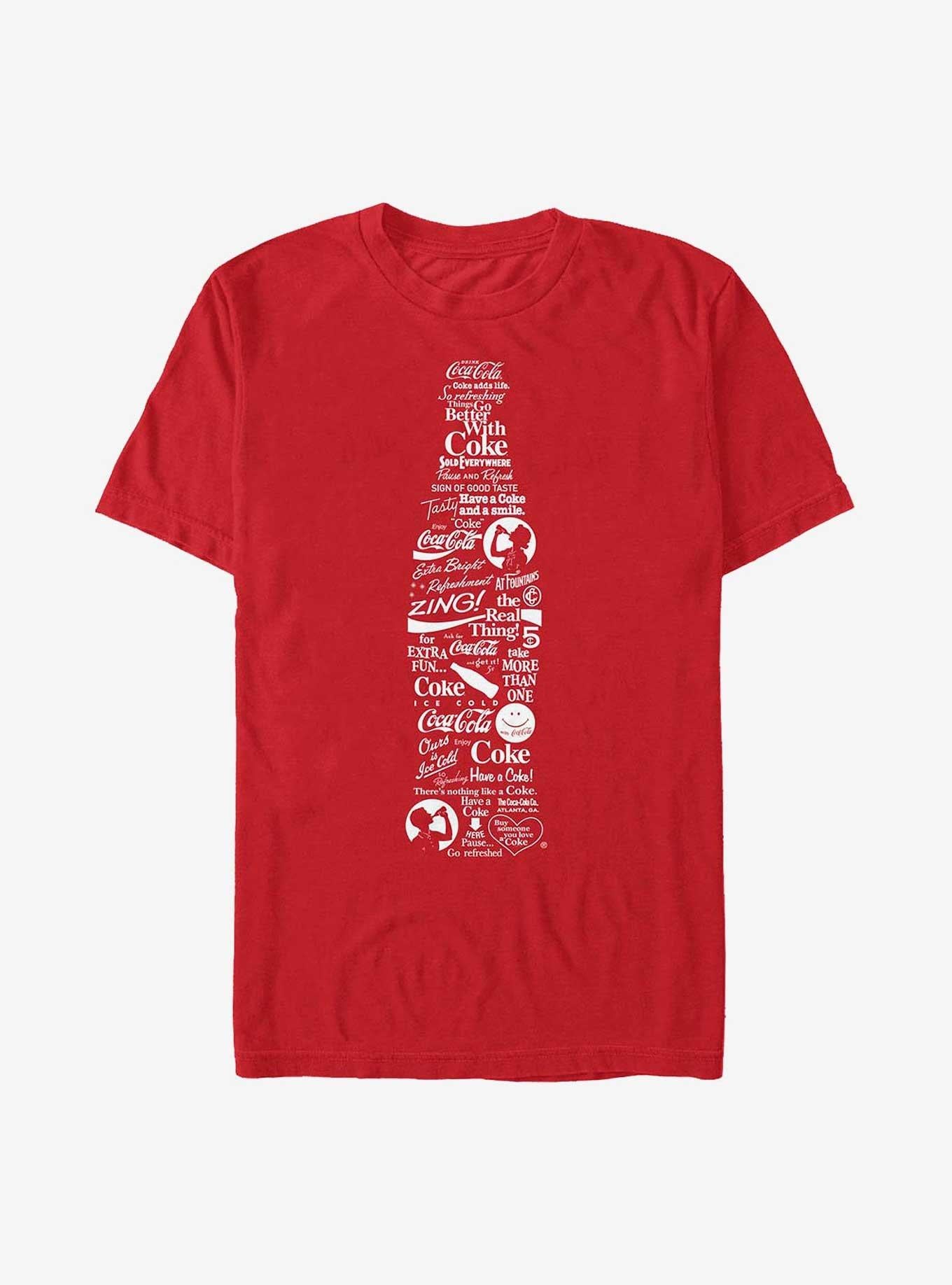 Coca-Cola Collectable Coke T-Shirt | Trending Graphic Tee For Fans
