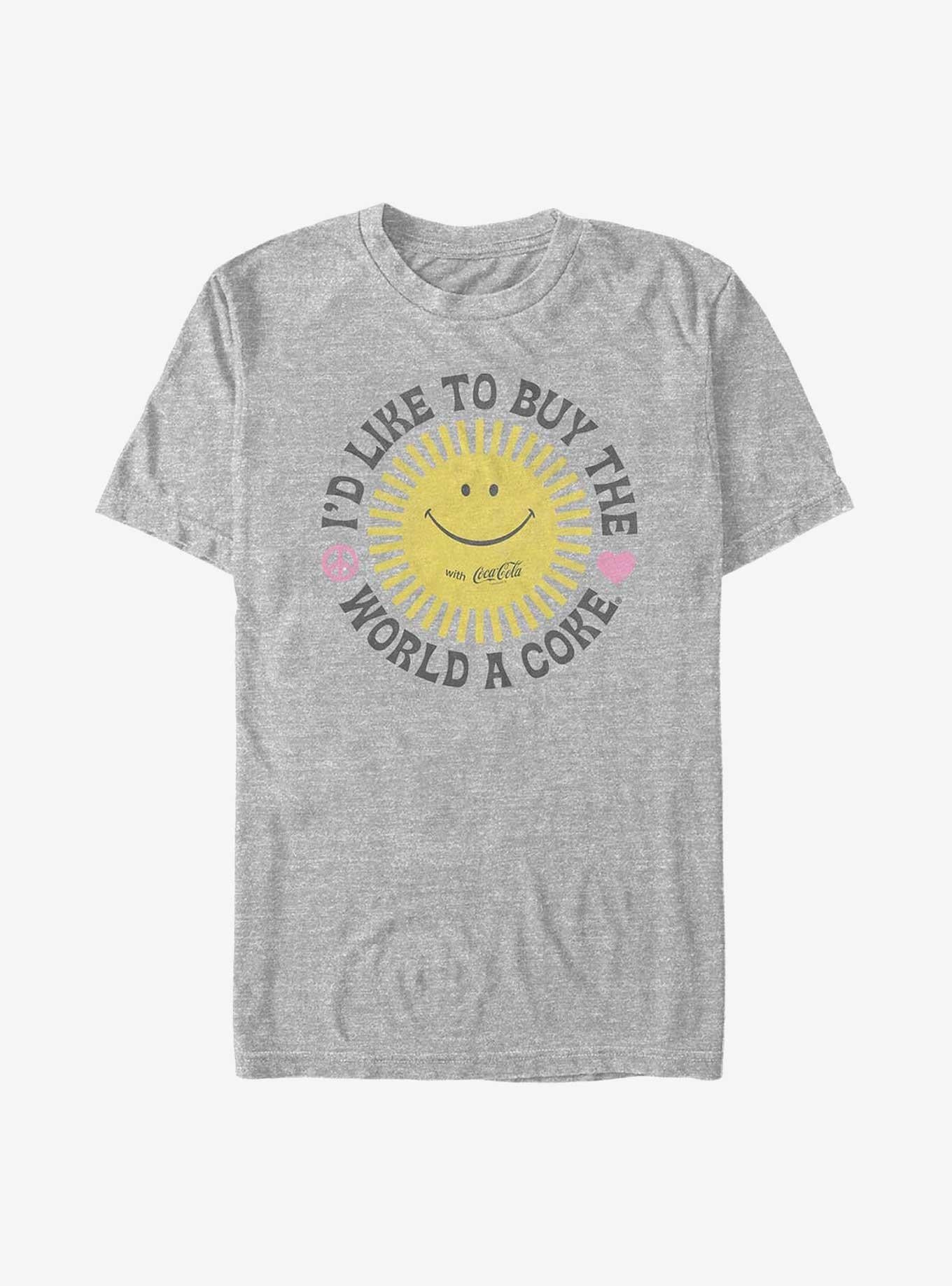Coca-Cola Sunshine Coke T-Shirt | Trending Graphic Tee For Fans