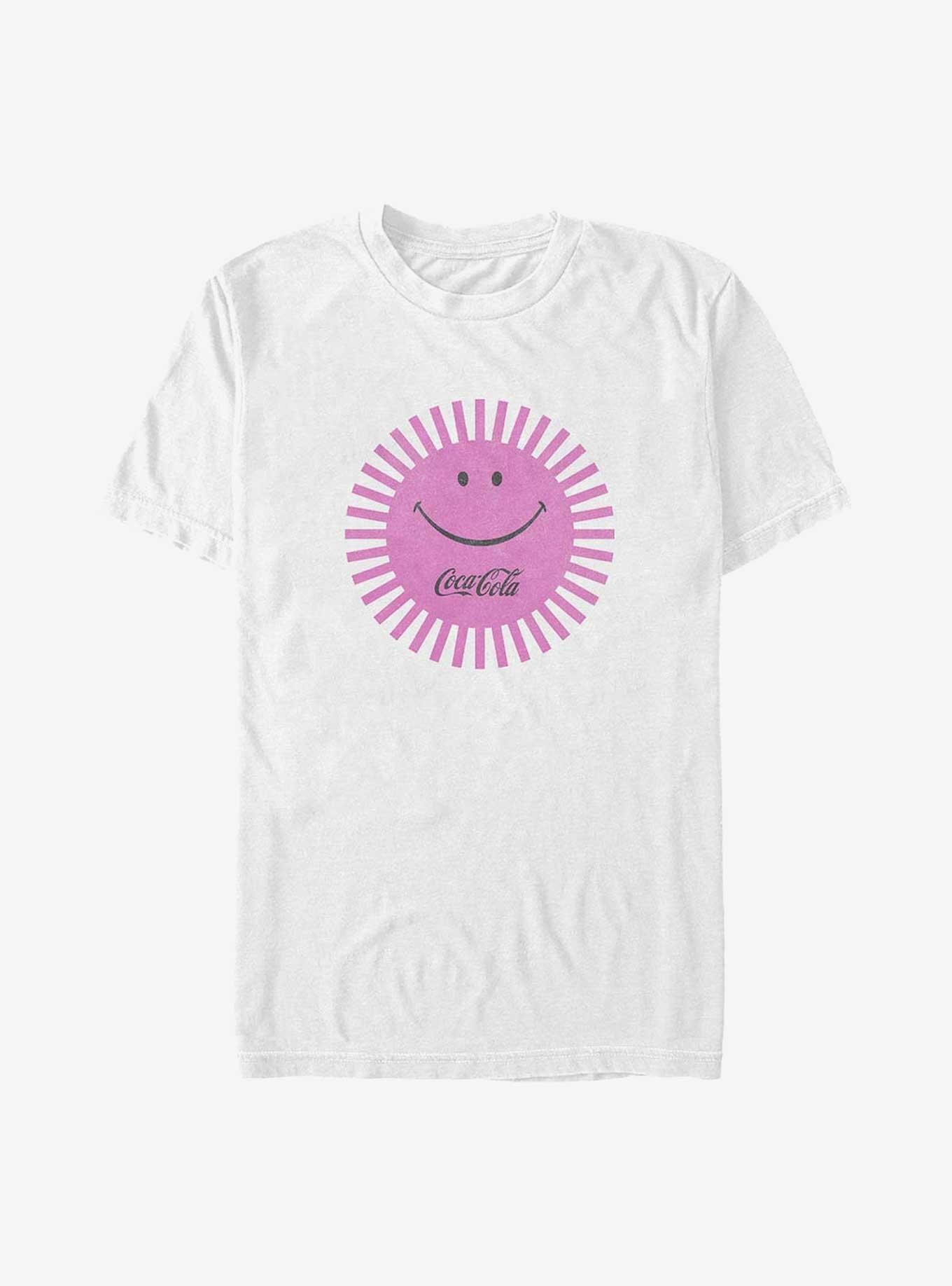 Coca-Cola Sunburst T-Shirt | Trending Graphic Tee For Fans