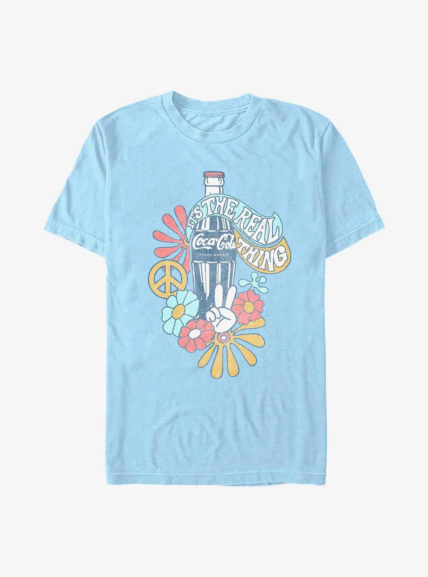 Coca-Cola Real Thing T-Shirt | Trending Graphic Tee For Fans