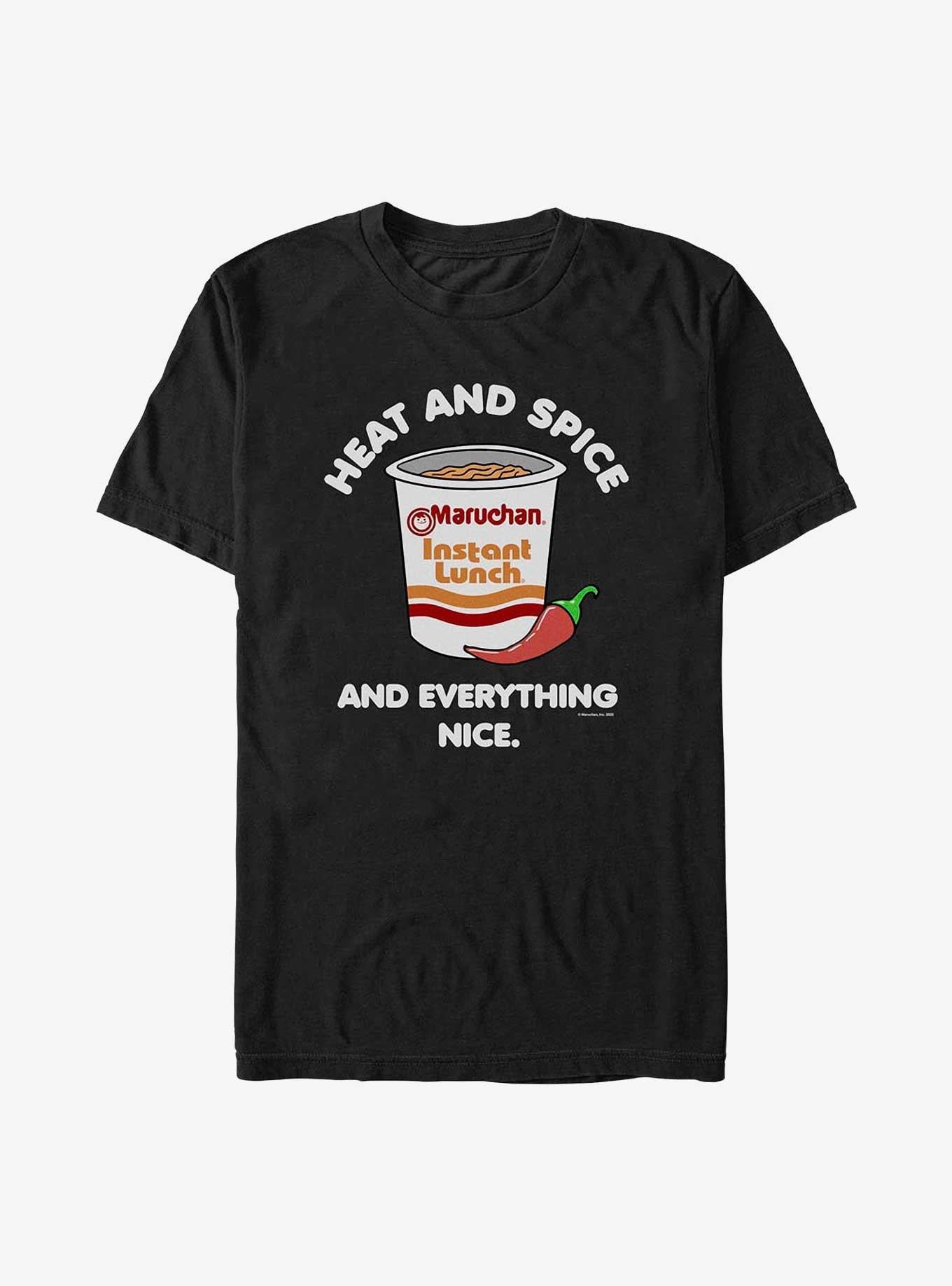 Maruchan Heat And Spice T-Shirt | Trending Graphic Tee For Fans