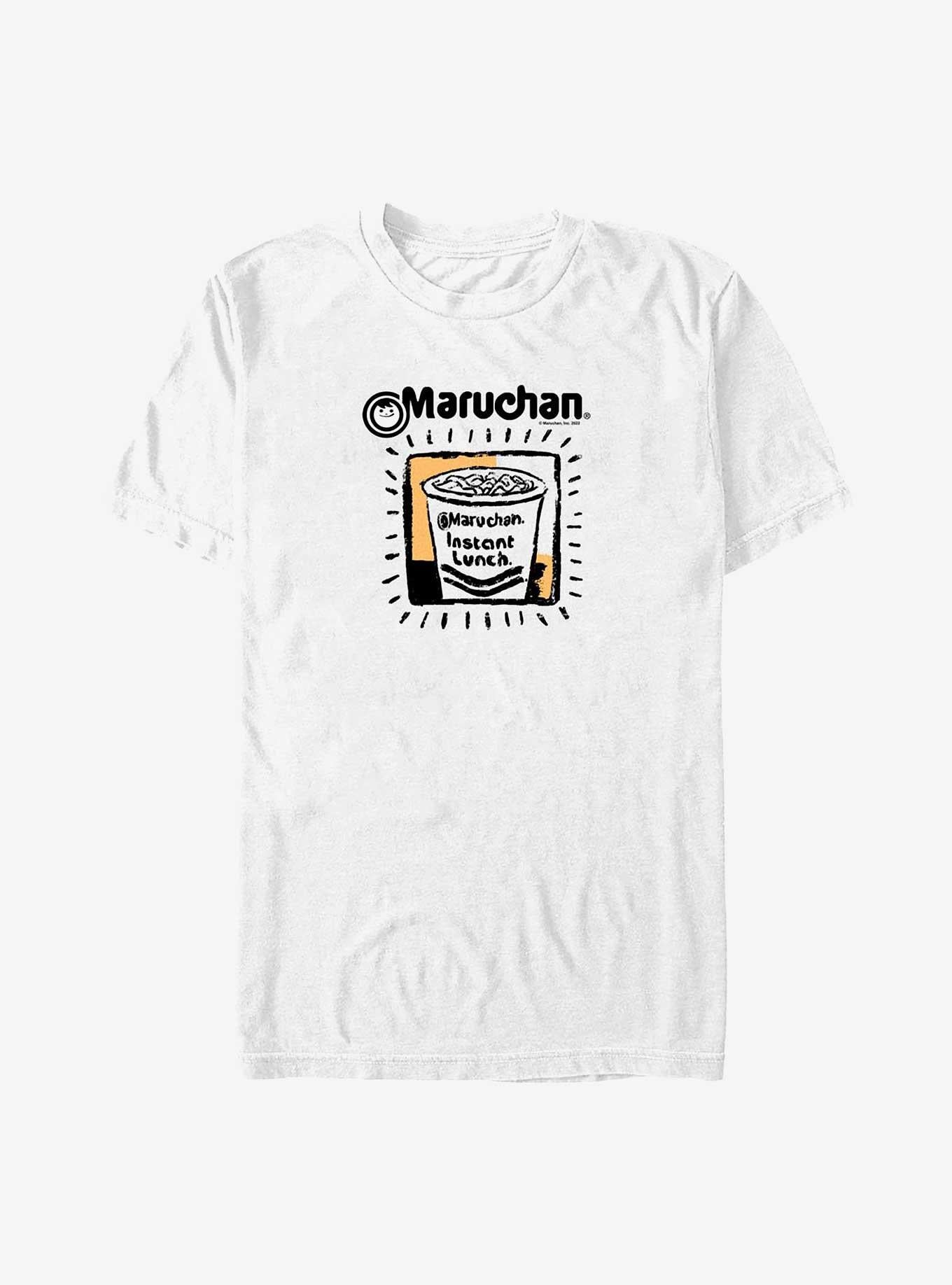 Maruchan Sketch Maruchan T-Shirt | Trending Graphic Tee For Fans