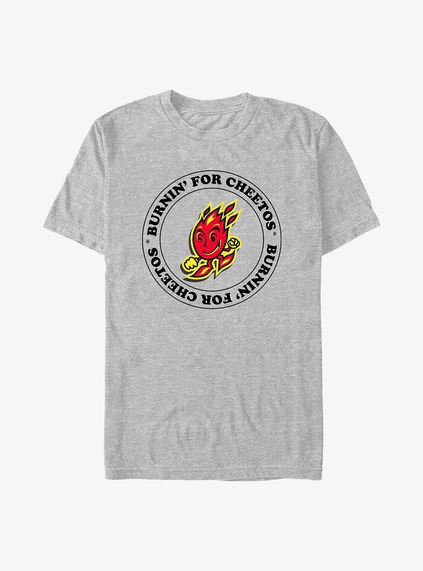 Cheetos Burnin' For Cheetos T-Shirt | Trending Graphic Tee For Fans