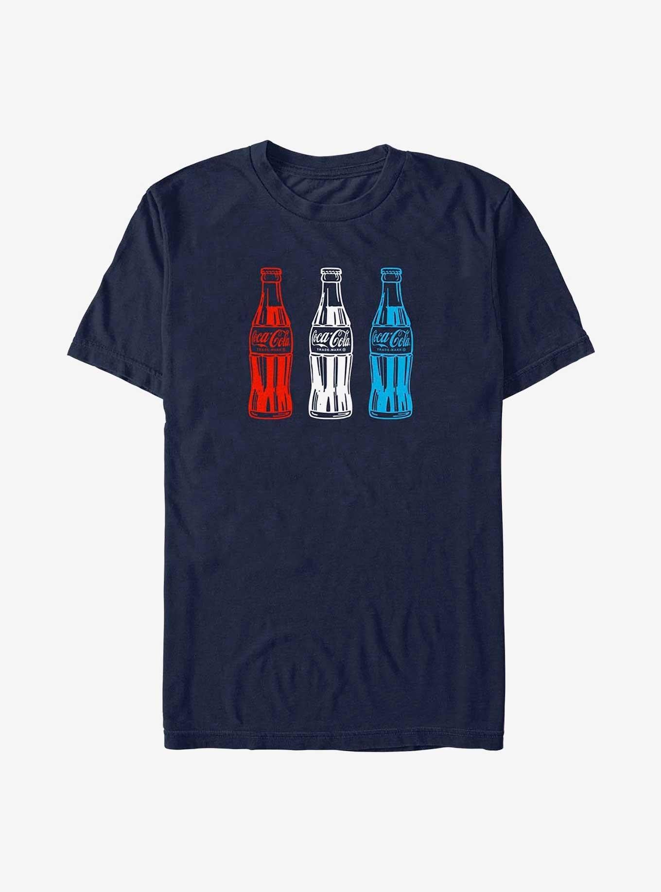 Coca-Cola Americana Bottles T-Shirt | Trending Graphic Tee For Fans