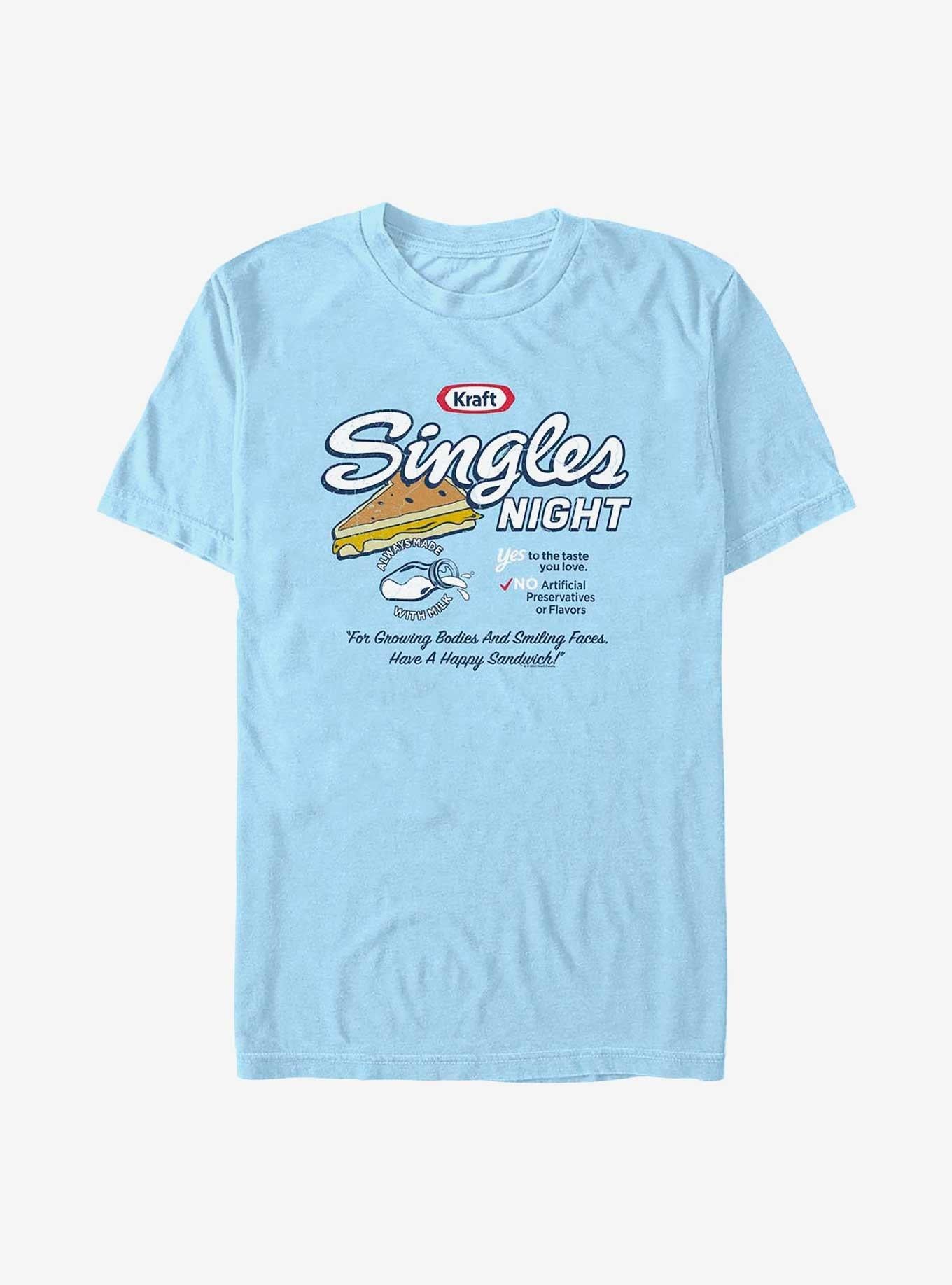 Kraft Singles Night T-Shirt | Trending Graphic Tee For Fans