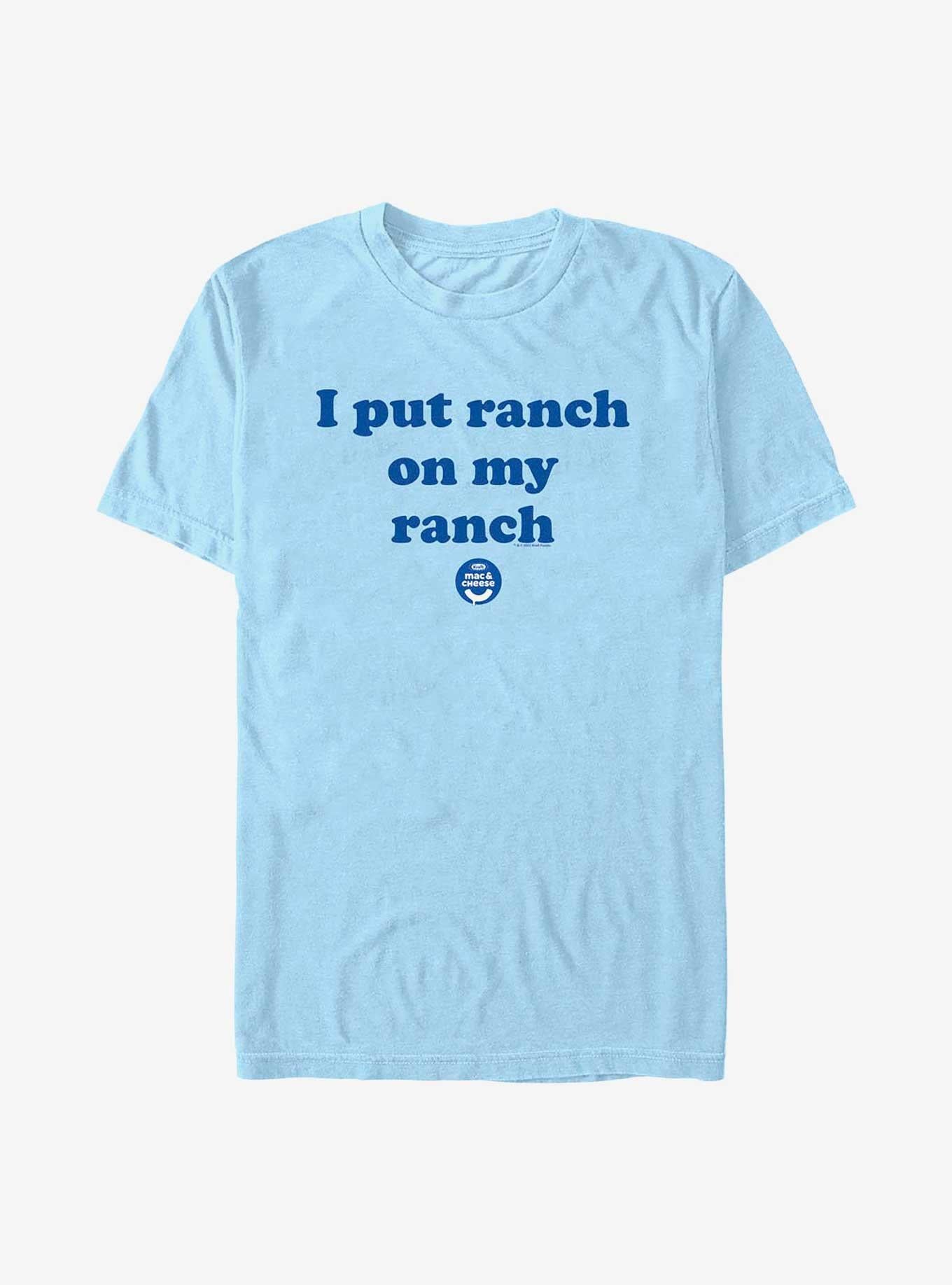 Kraft Ranch On Ranch T-Shirt | Trending Graphic Tee For Fans