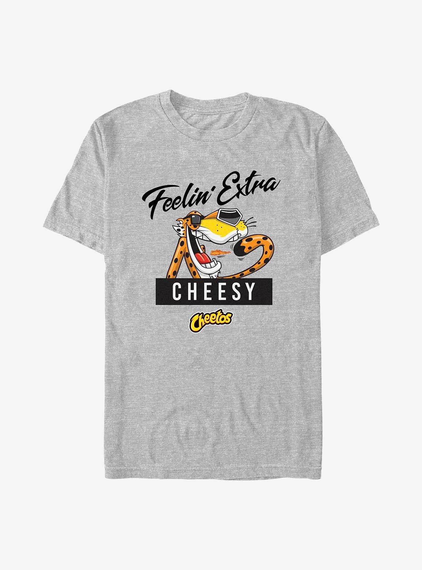 Cheetos Feelin Extra Cheesy T-Shirt | Trending Graphic Tee For Fans