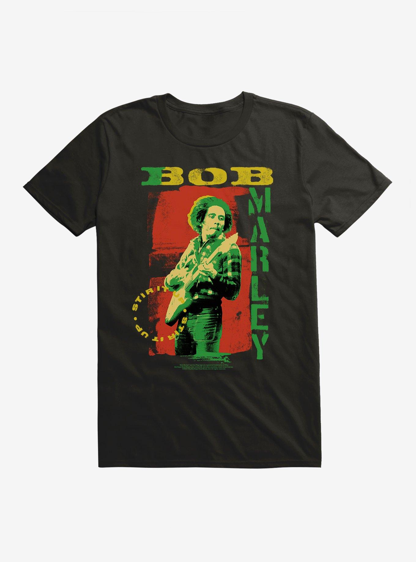 Bob Marley Stir It Up T-Shirt | Trending Graphic Tee For Fans