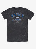 Disney Percy Jackson And The Olympians Yancy Academy Logo Mineral Wash T-Shirt | Trending Graphic Tee For Fans