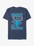 Disney Lilo & Stitch Sorry I'm Awkward T-Shirt | Trending Graphic Tee For Fans
