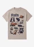 Rats Infographic T-Shirt | Trending Graphic Tee For Fans