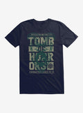 Dungeons & Dragons Tomb Of Horrors Dungeon Module Stamp T-Shirt | Trending Graphic Tee For Fans