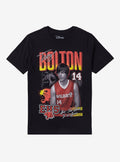Disney High School Musical Troy Bolton Boyfriend Fit Girls T-Shirt | Trending Graphic Tee For Fans